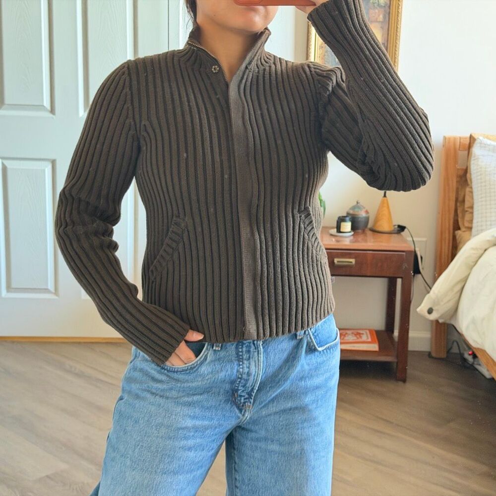 Vintage Ralph Lauren zip sweater